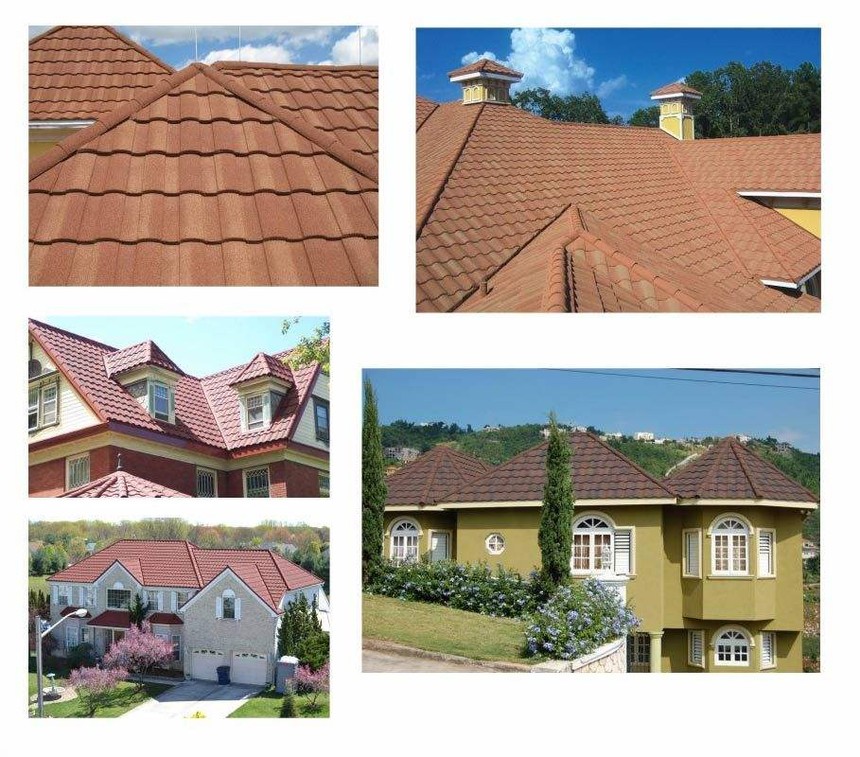 金屬瓦帶給整個(gè)建筑別樣風(fēng)采！